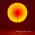 Modern Sunset LED Floor Lamp For Bedroom